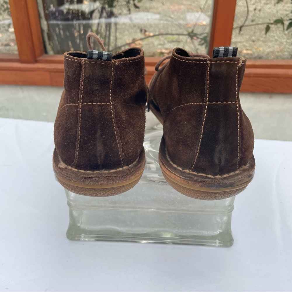 Mens Cole Haan Todd Snyder Lewis Chukka Brown Suede Ankle Boots Size 11.5 M GUC - Picture 2 of 7